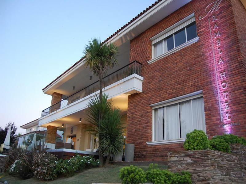 Mercedes Rambla Hotel 外观 照片